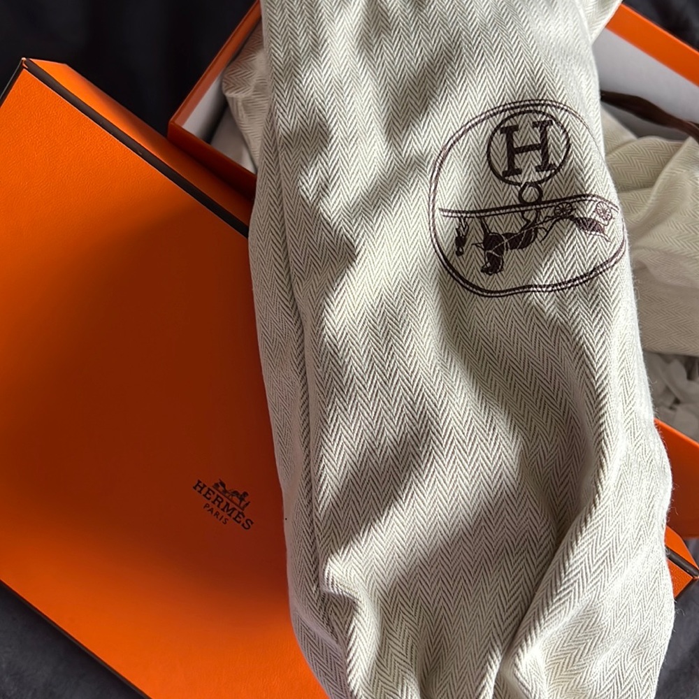 Hermès Jelly sandals